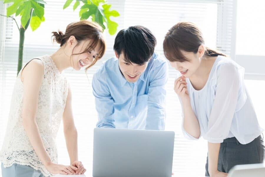 コンテンツを準備